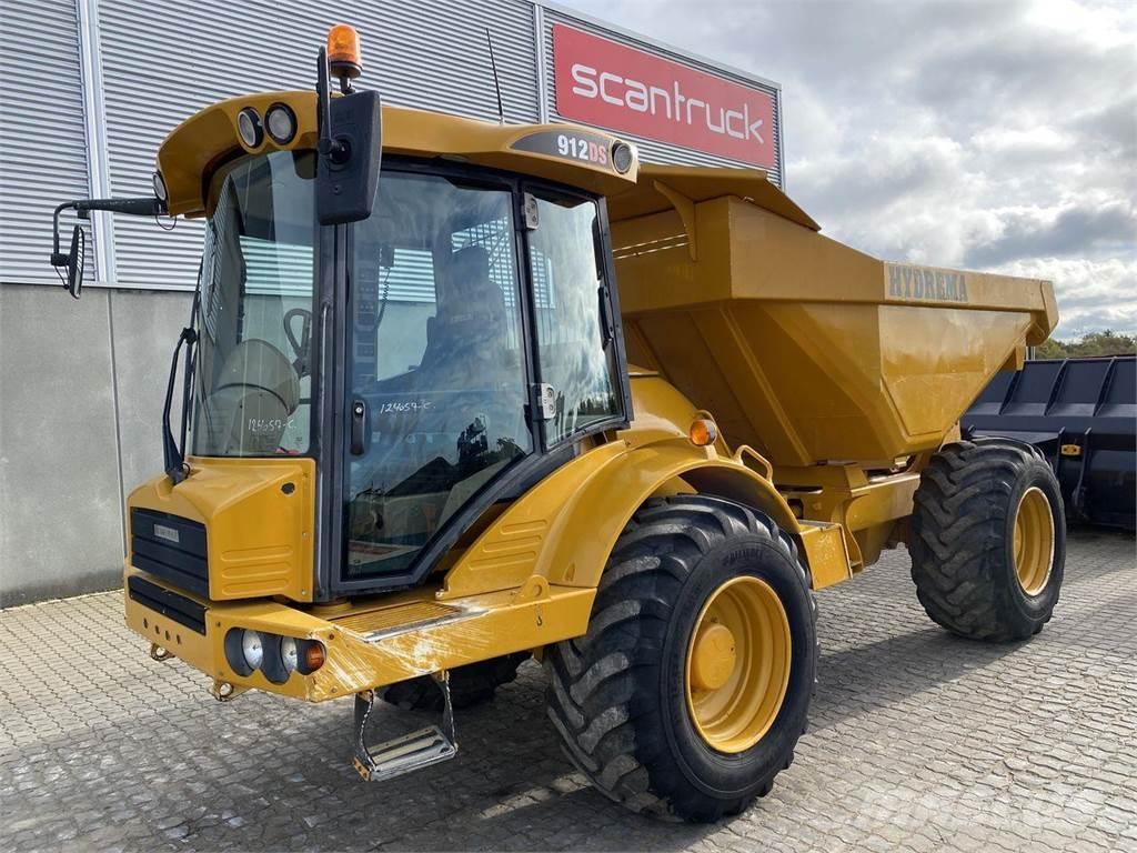 Hydrema 912DS Ne cestni demperji