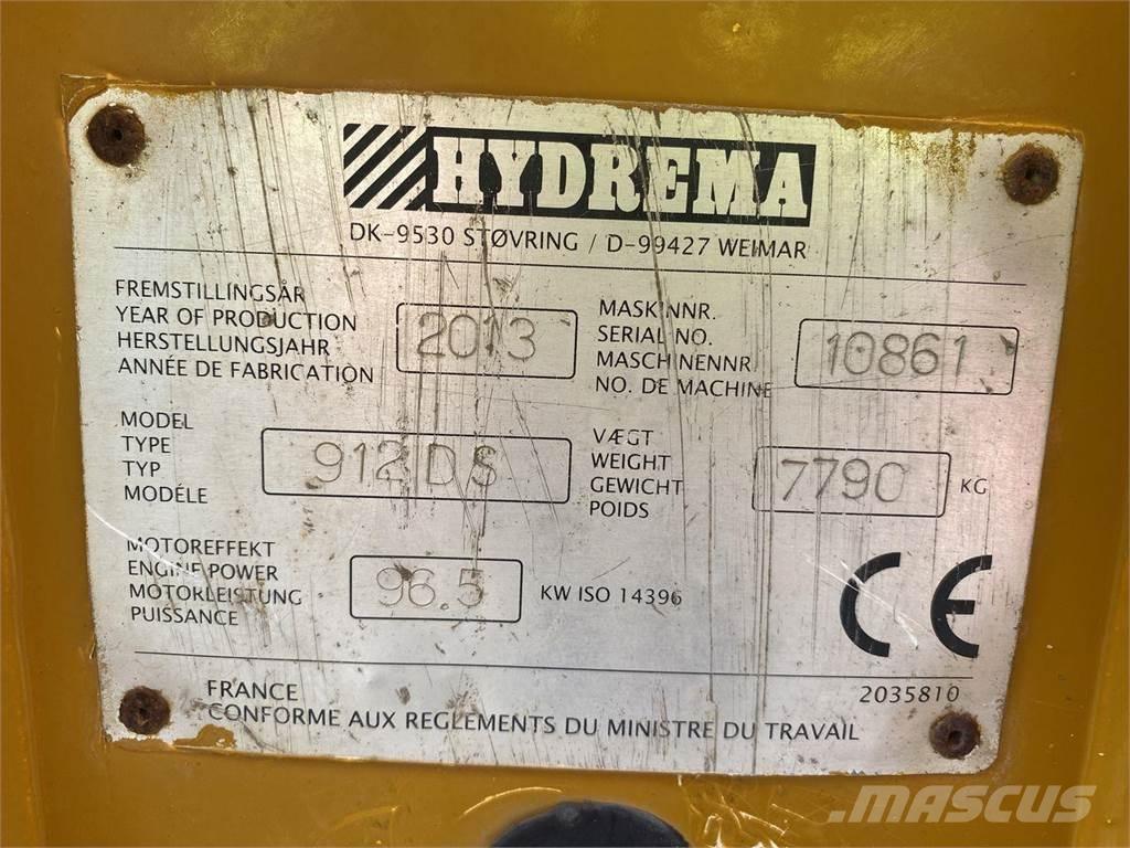 Hydrema 912DS Ne cestni demperji