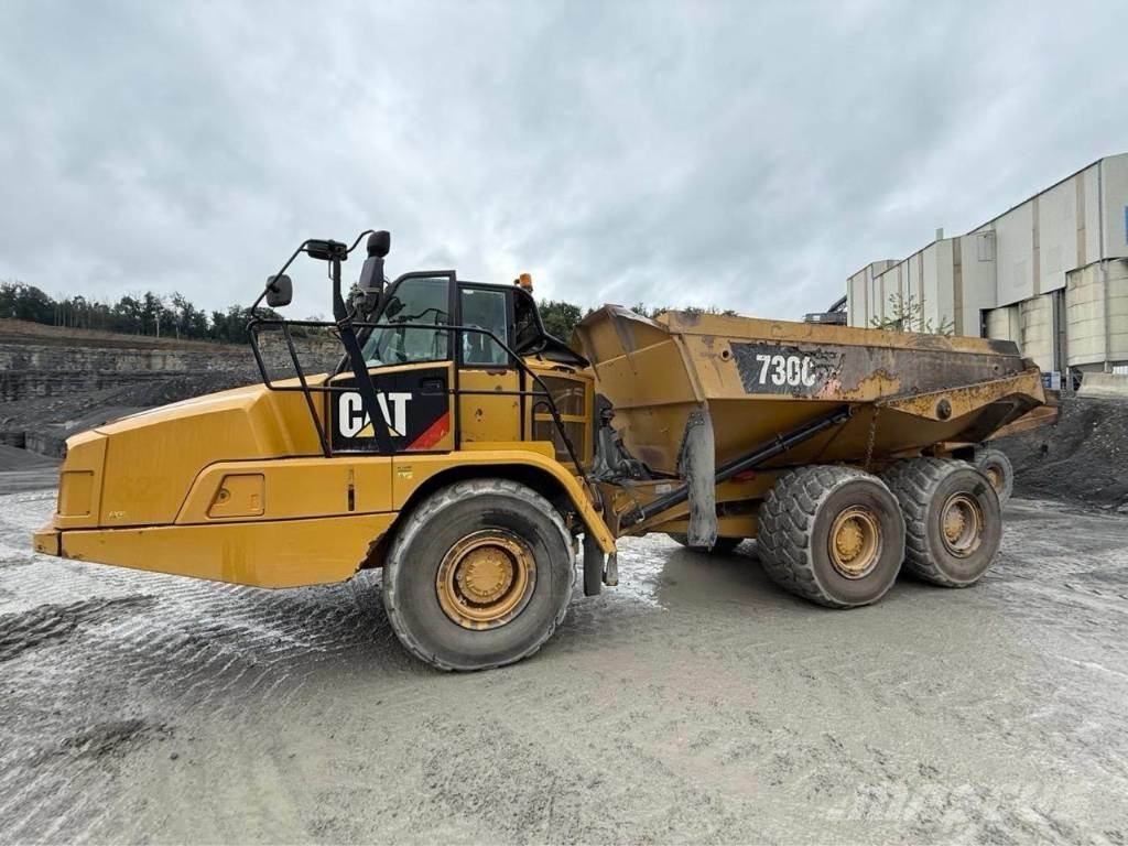 CAT 730C Zglobni demperji