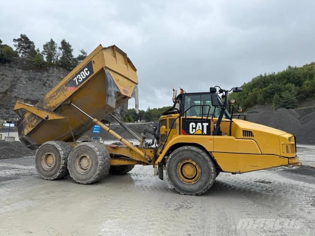 CAT 730C Zglobni demperji