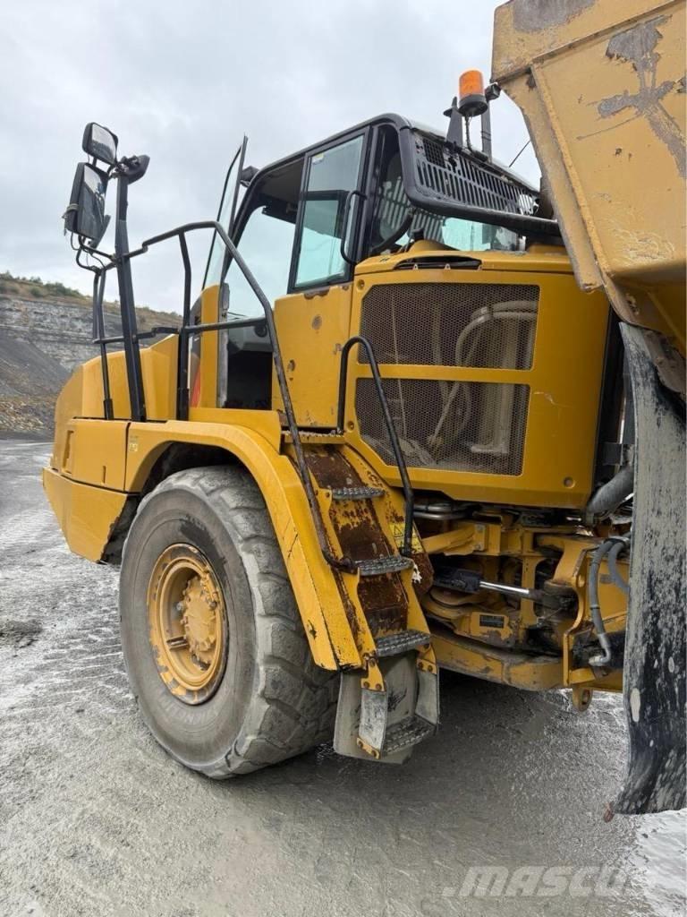 CAT 730C Zglobni demperji