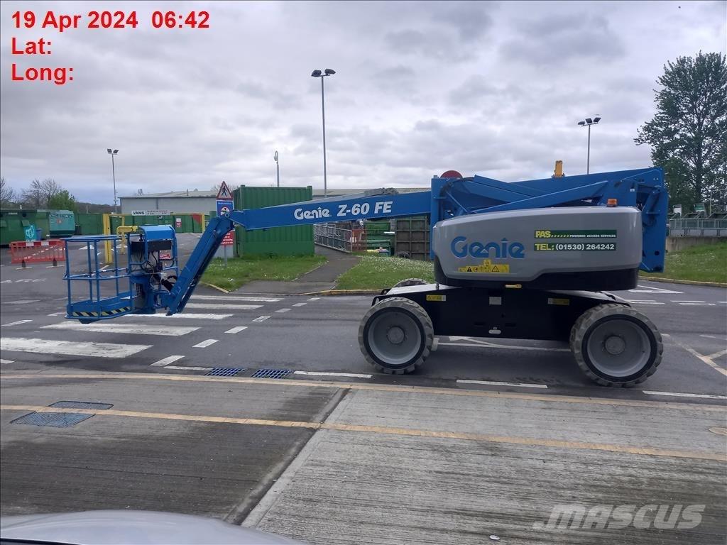 Genie Z60/37FE Zglobne dvižne ploščadi