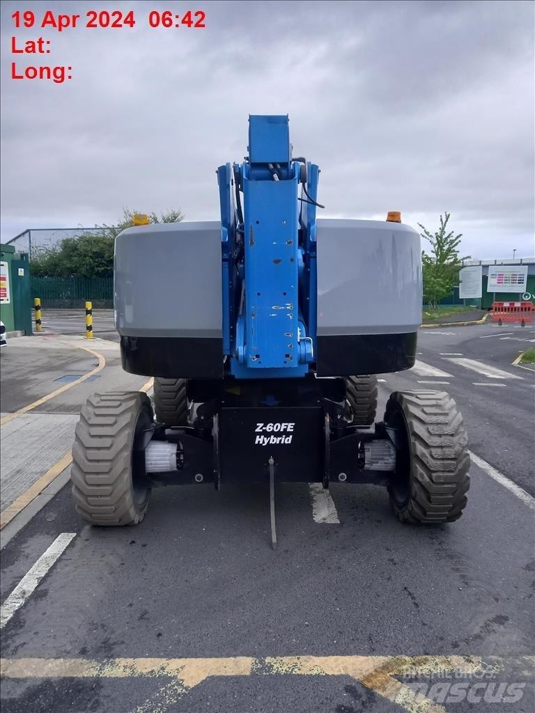 Genie Z60/37RT Zglobne dvižne ploščadi