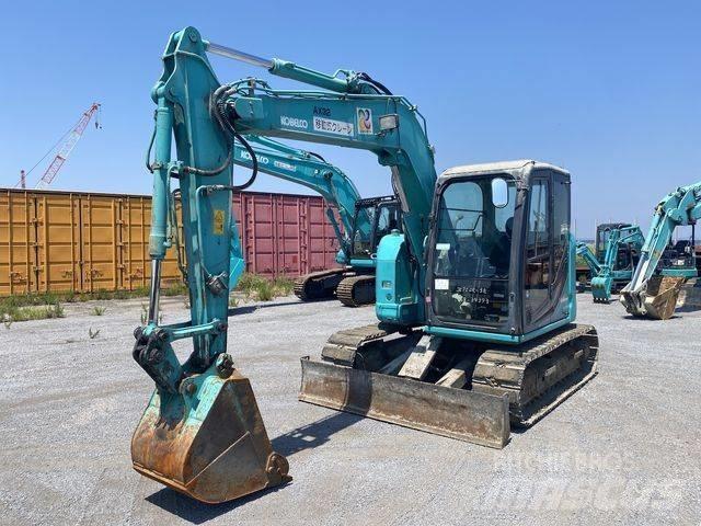 Kobelco SK75SK-3E Midi bagri 7t – 12t