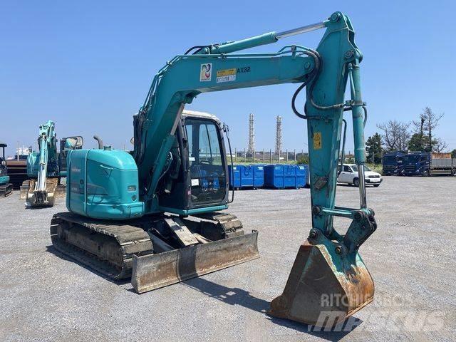 Kobelco SK75SK-3E Midi bagri 7t – 12t