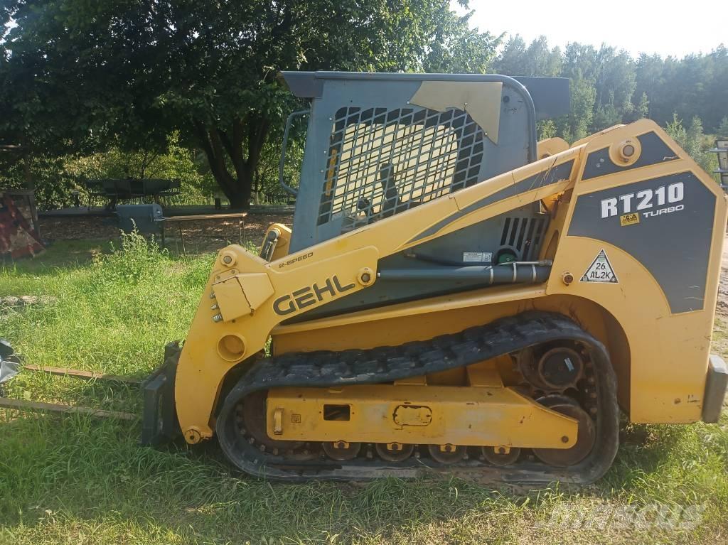 Gehl RT 210 Skid steer mini nakladalci