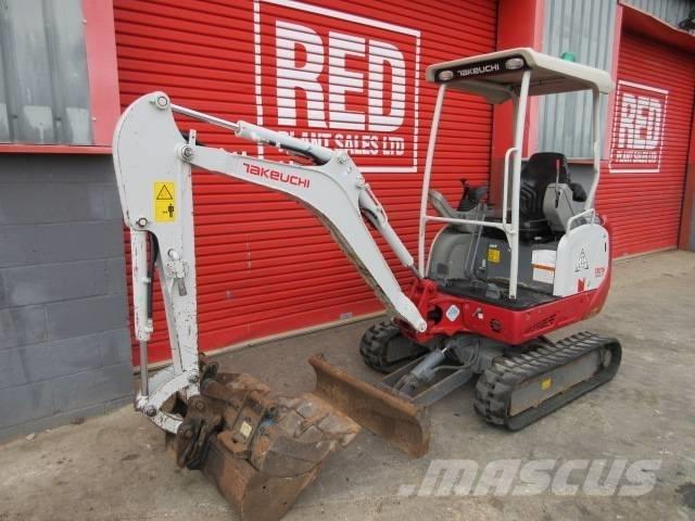 Takeuchi TB 216 Mini bagri <7t
