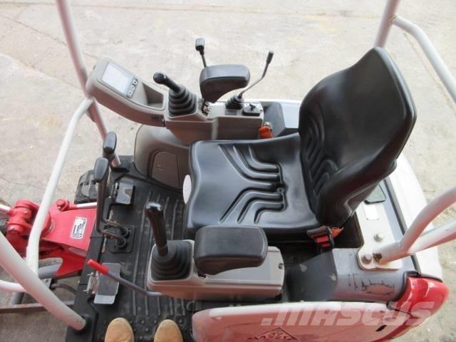 Takeuchi TB 216 Mini bagri <7t