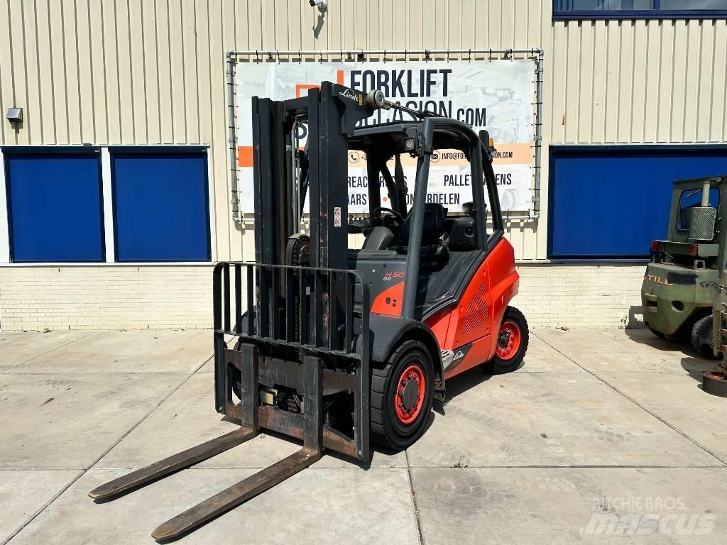 Linde H 50 D Dizelski viličarji