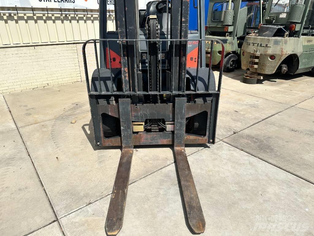Linde H 50 D Dizelski viličarji