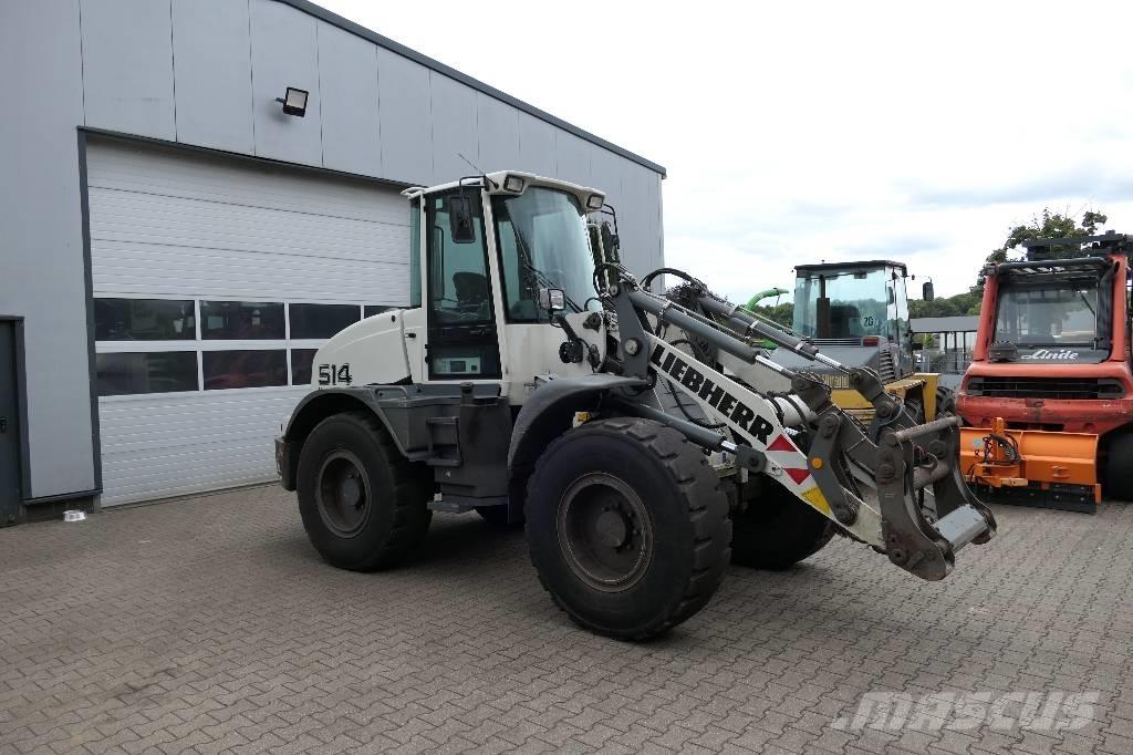 Liebherr L 514 Kolesni nakladalci