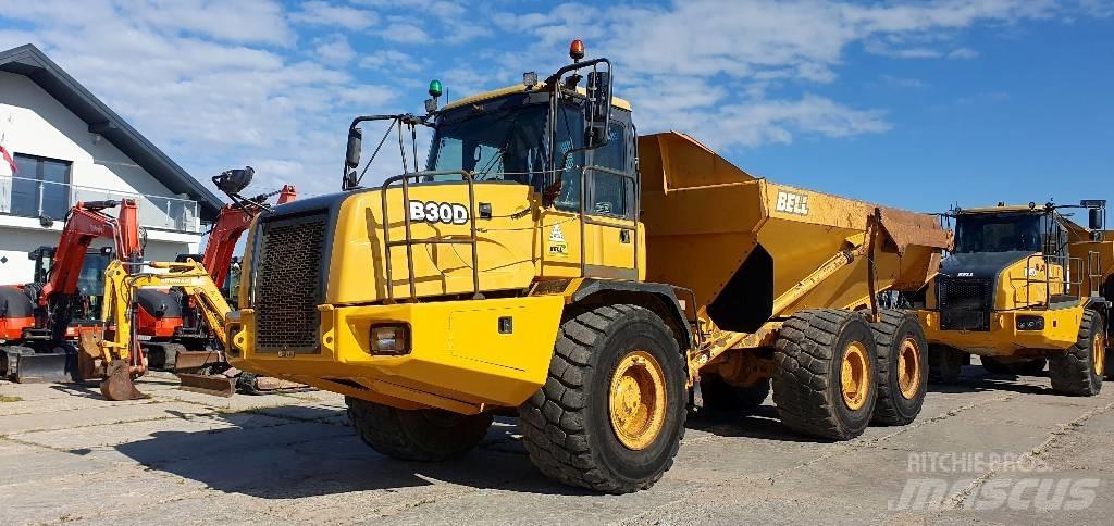 Bell B 30 D Zglobni demperji