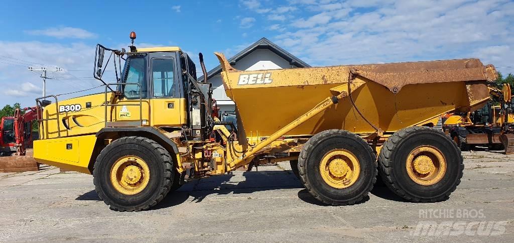 Bell B 30 D Zglobni demperji