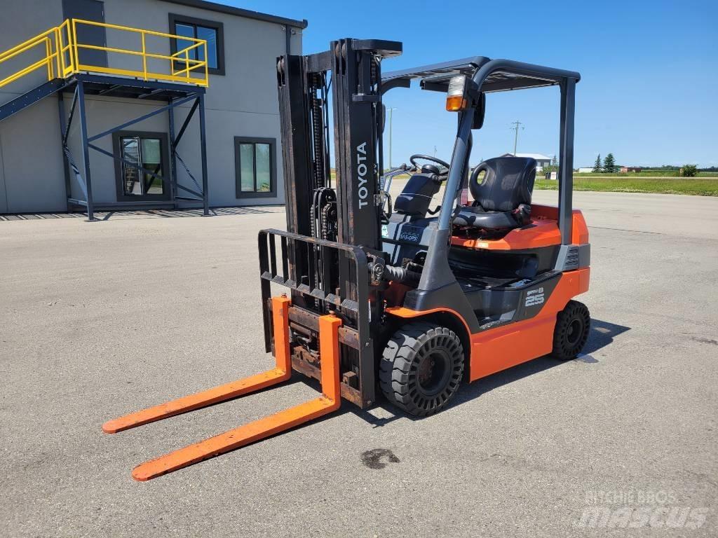 Toyota 8FB25 Električni viličarji