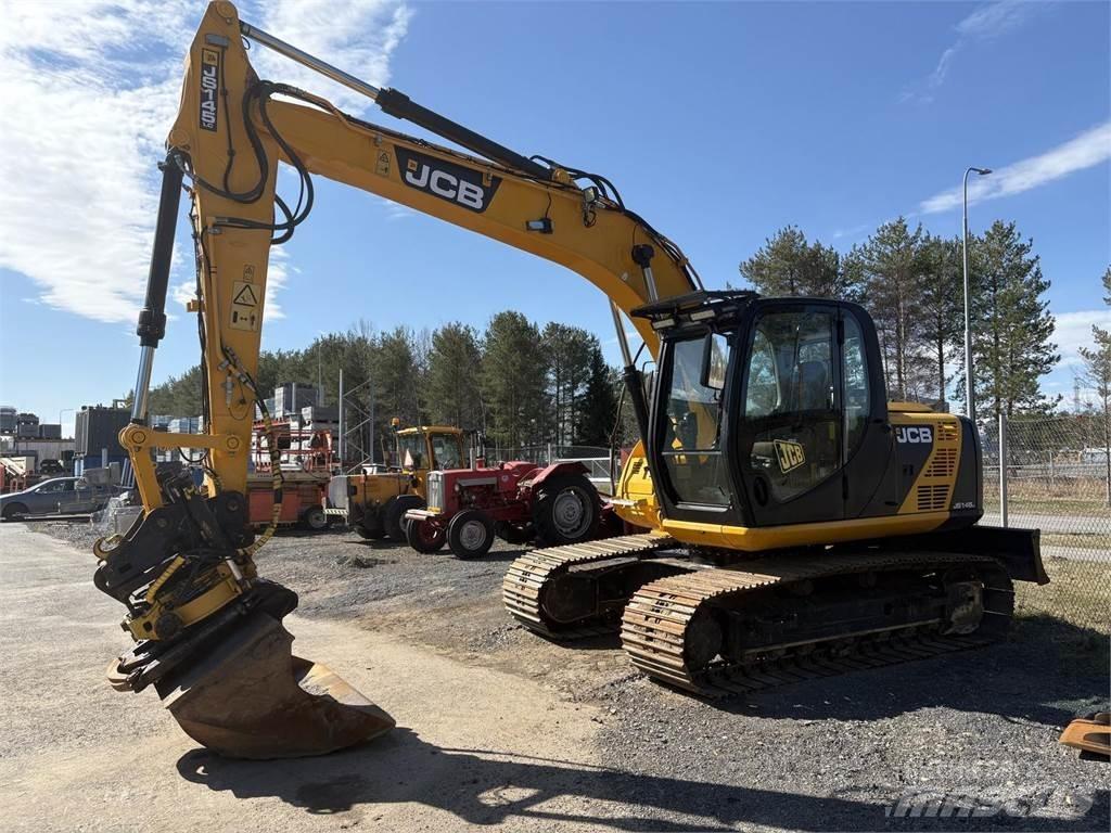 JCB JS145LC Bagri goseničarji