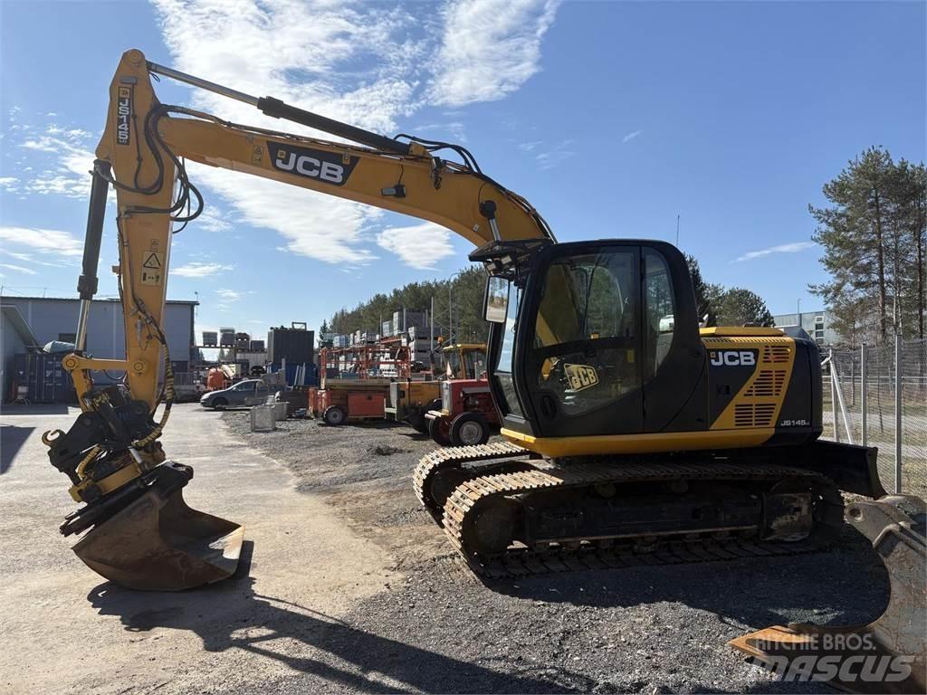 JCB JS145LC Bagri goseničarji