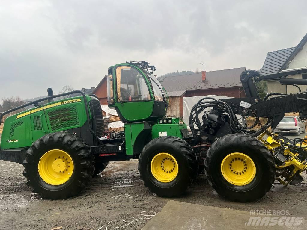 John Deere 1470 E Harvesterji
