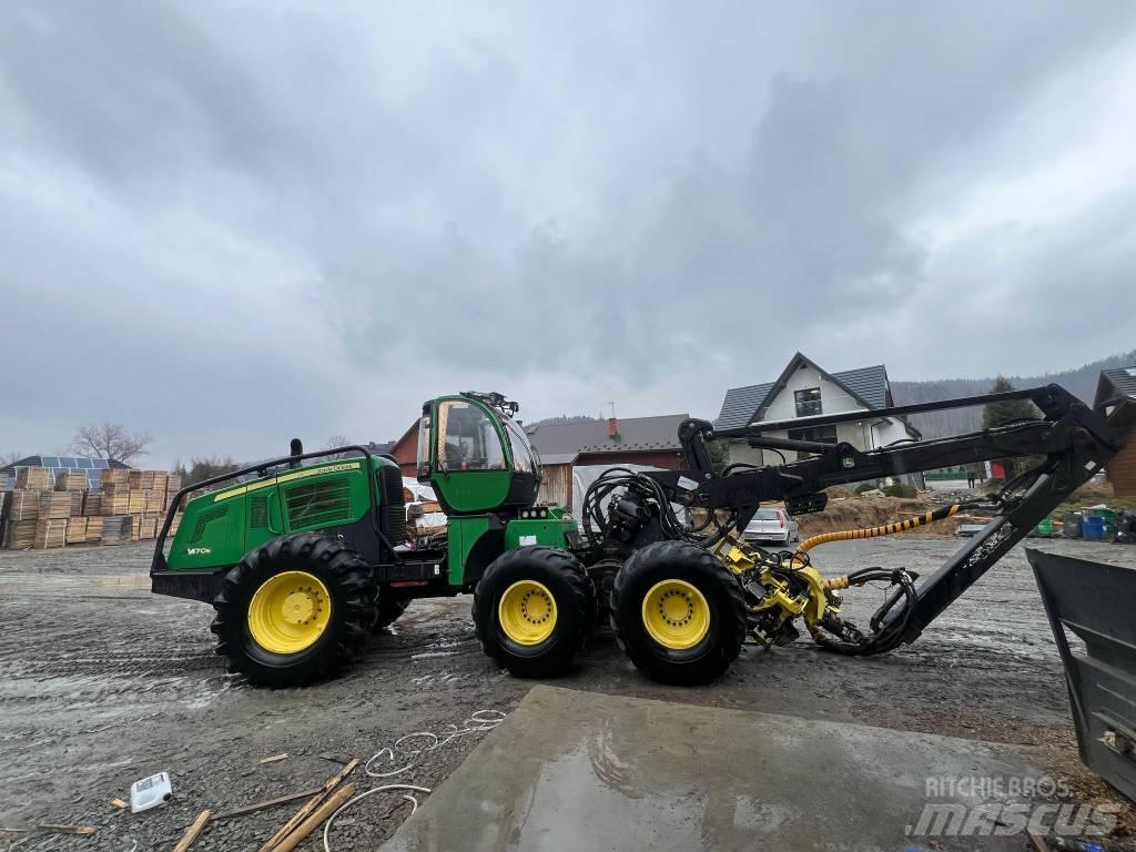 John Deere 1470 E Harvesterji