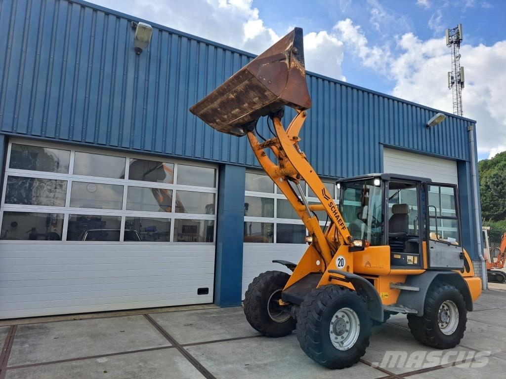 Terex SKL 834 shovel Kolesni nakladalci
