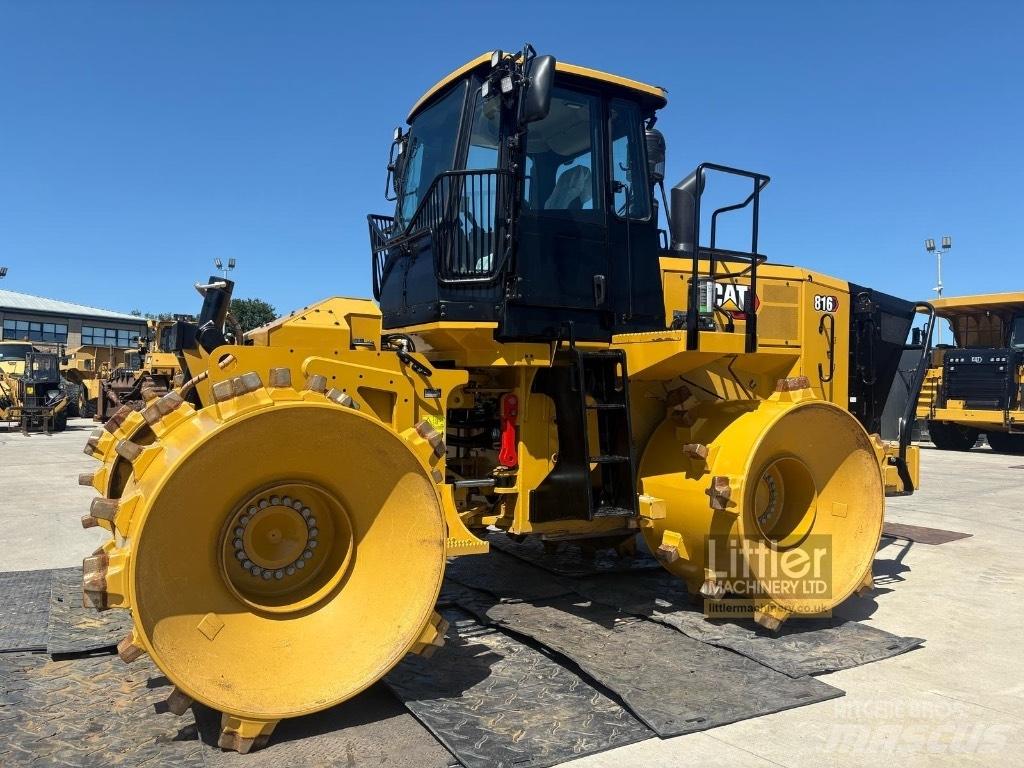CAT 816 Kompaktorji odpadkov