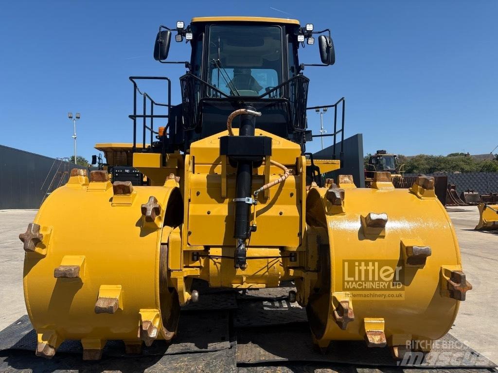 CAT 816 Kompaktorji odpadkov