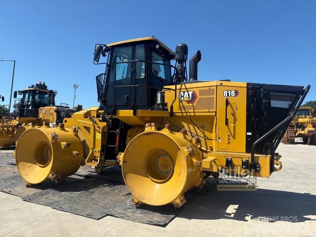 CAT 816 Kompaktorji odpadkov