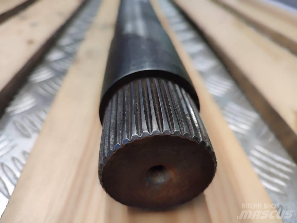  Rear axle Fermec 860 Hidravlika
