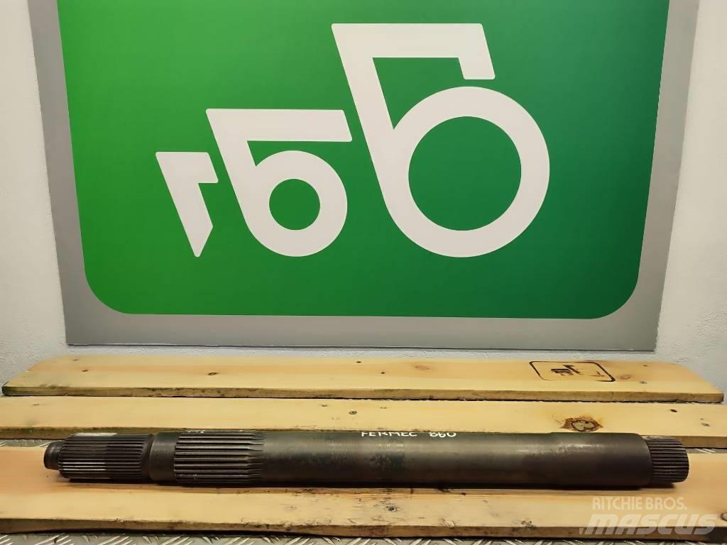  Rear axle Fermec 860 Hidravlika