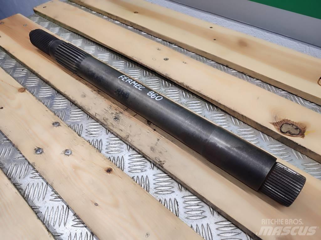  Rear axle Fermec 860 Hidravlika
