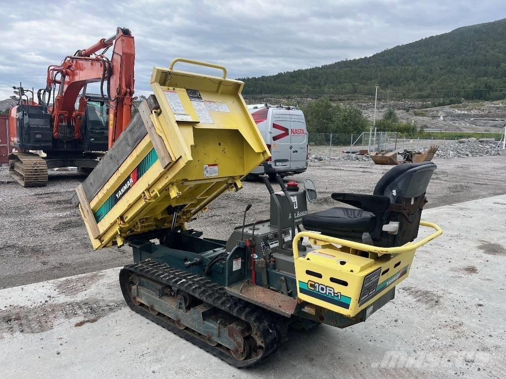 Yanmar C 10 R-1 Demperji goseničarji