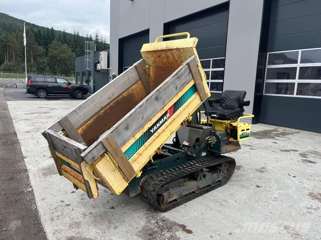 Yanmar C 10 R-1 Demperji goseničarji