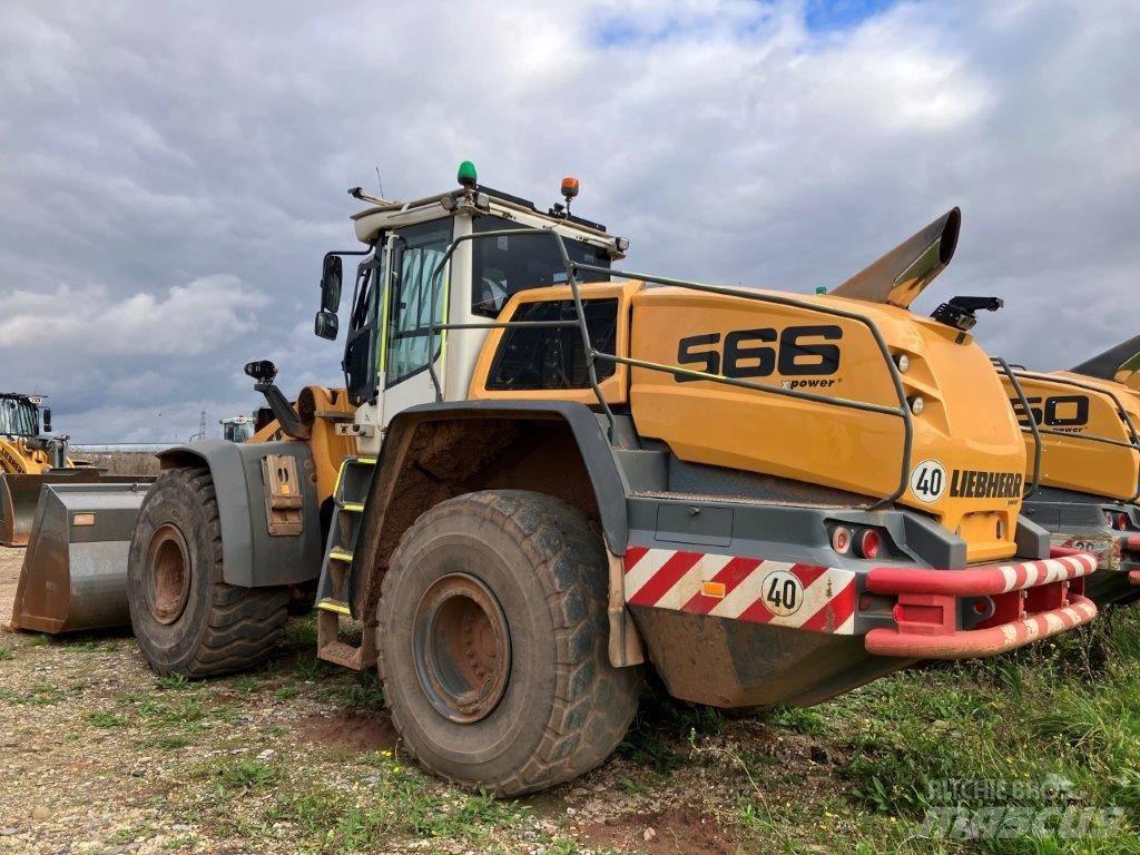 Liebherr L 566 Kolesni nakladalci