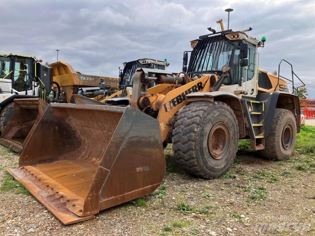 Liebherr L 566 Kolesni nakladalci