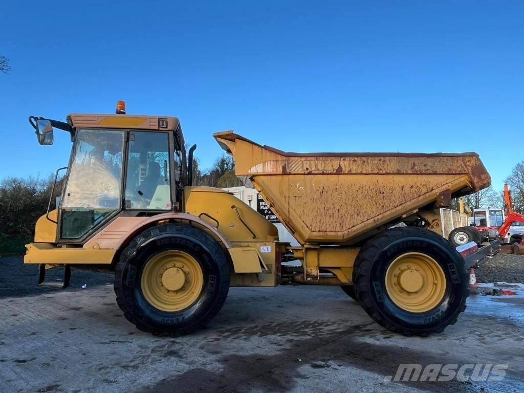 Hydrema 912 C Zglobni demperji