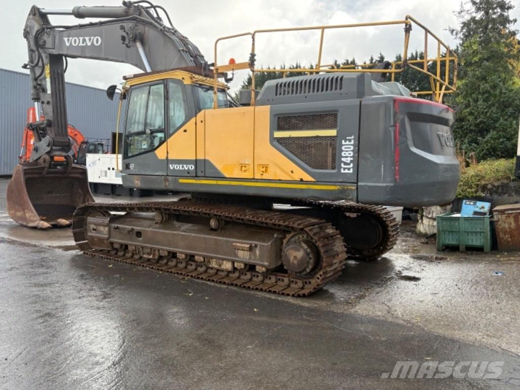 Volvo EC 480 E L Bagri goseničarji