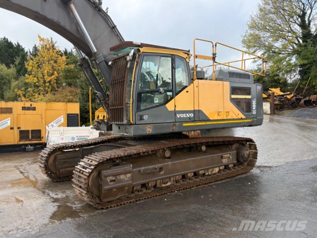 Volvo EC 480 E L Bagri goseničarji