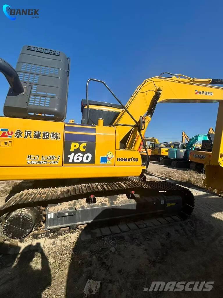 Komatsu PC 160-7 Bagri goseničarji