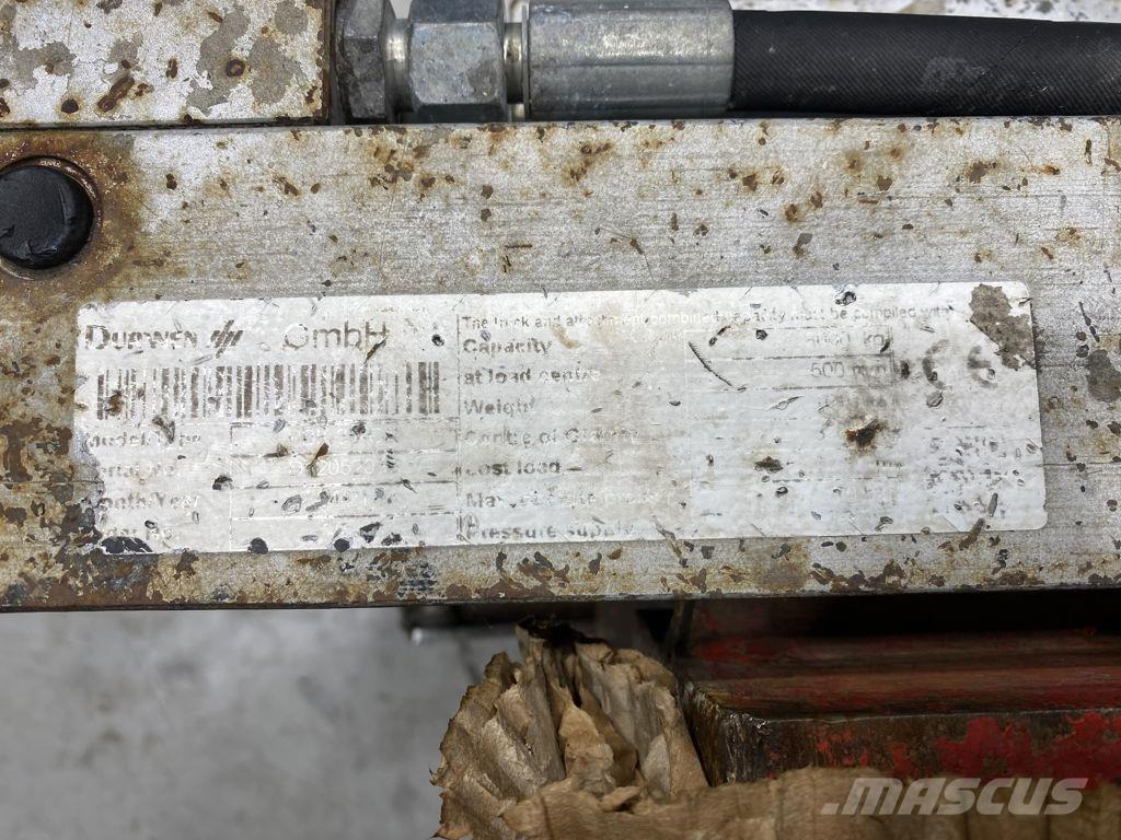 Durwen PBK35 Gradbeništvo - drugo