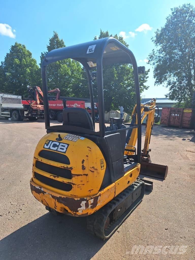 JCB 8014 Mini bagri <7t
