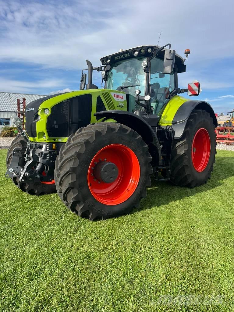 CLAAS AXIO 960 Traktorji
