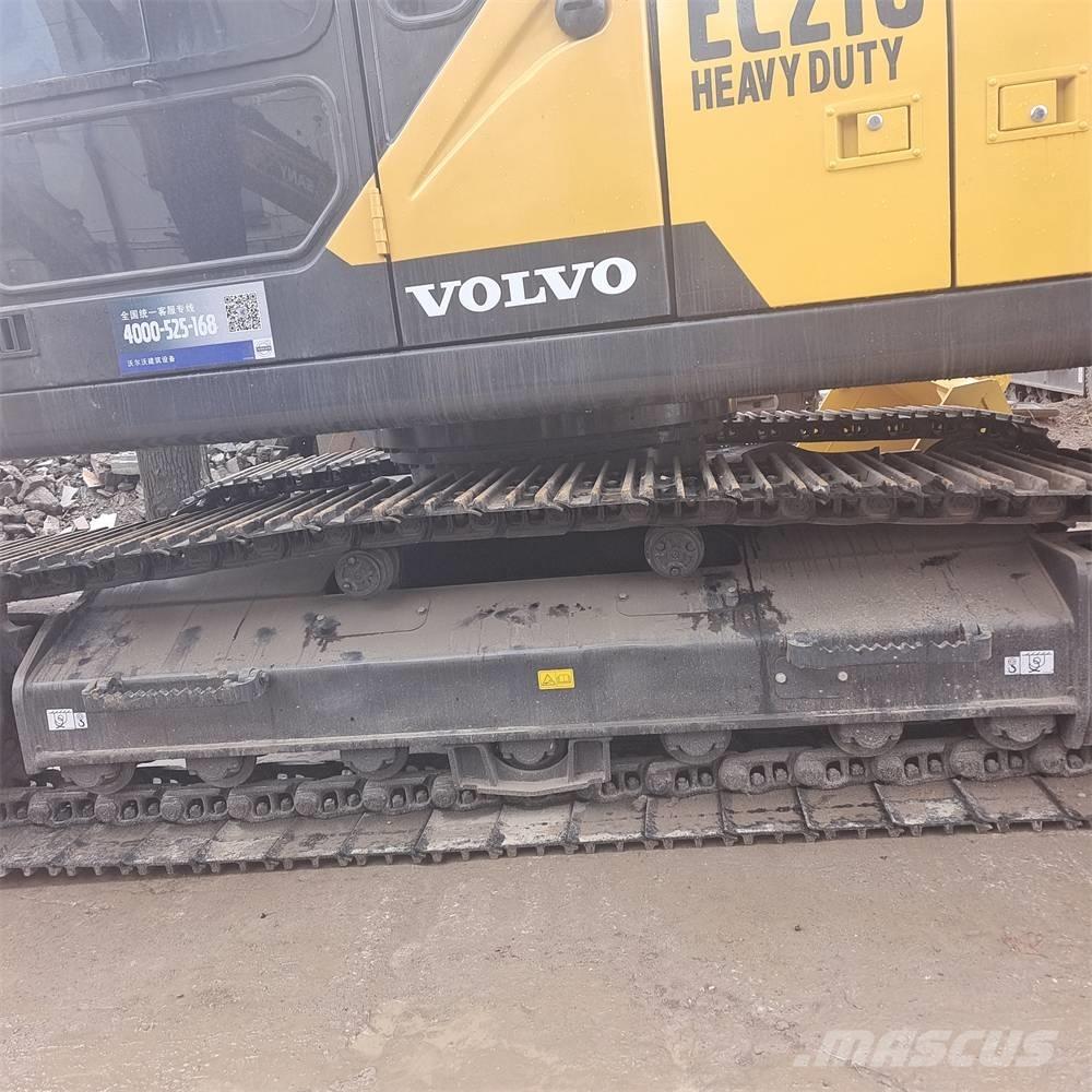 Volvo EC  210 D Bagri goseničarji