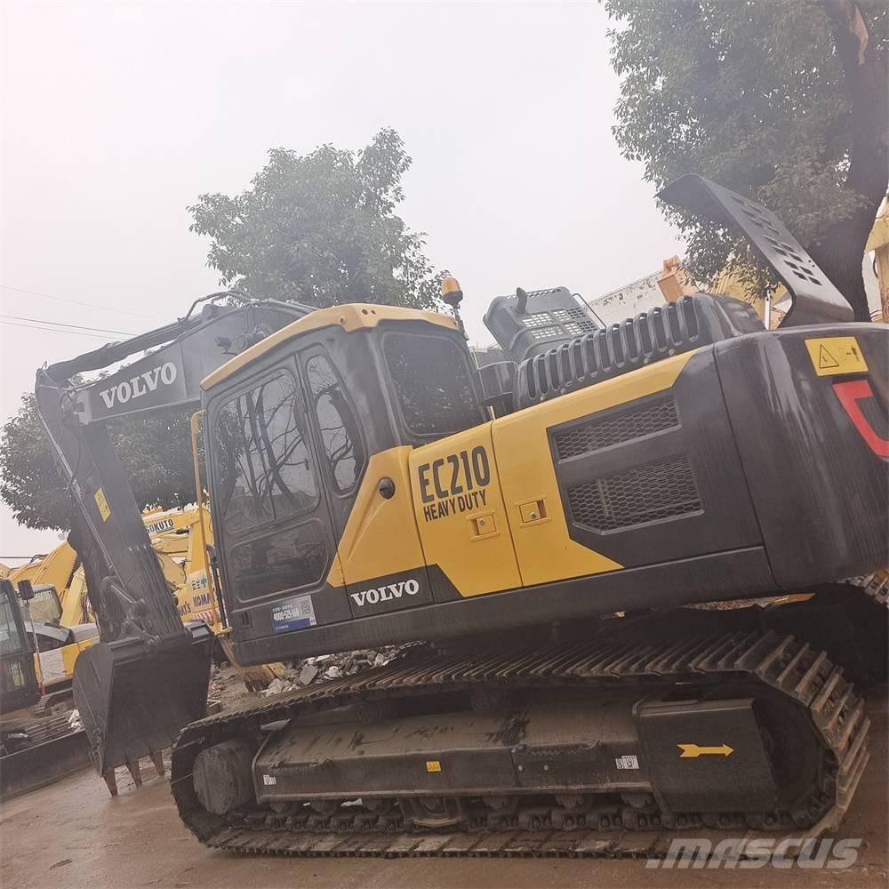Volvo EC  210 D Bagri goseničarji