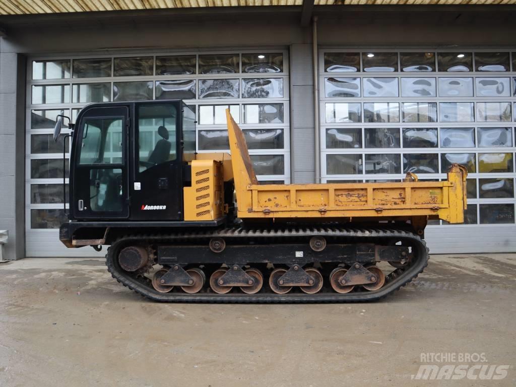Morooka MST 1500 V D Demperji goseničarji