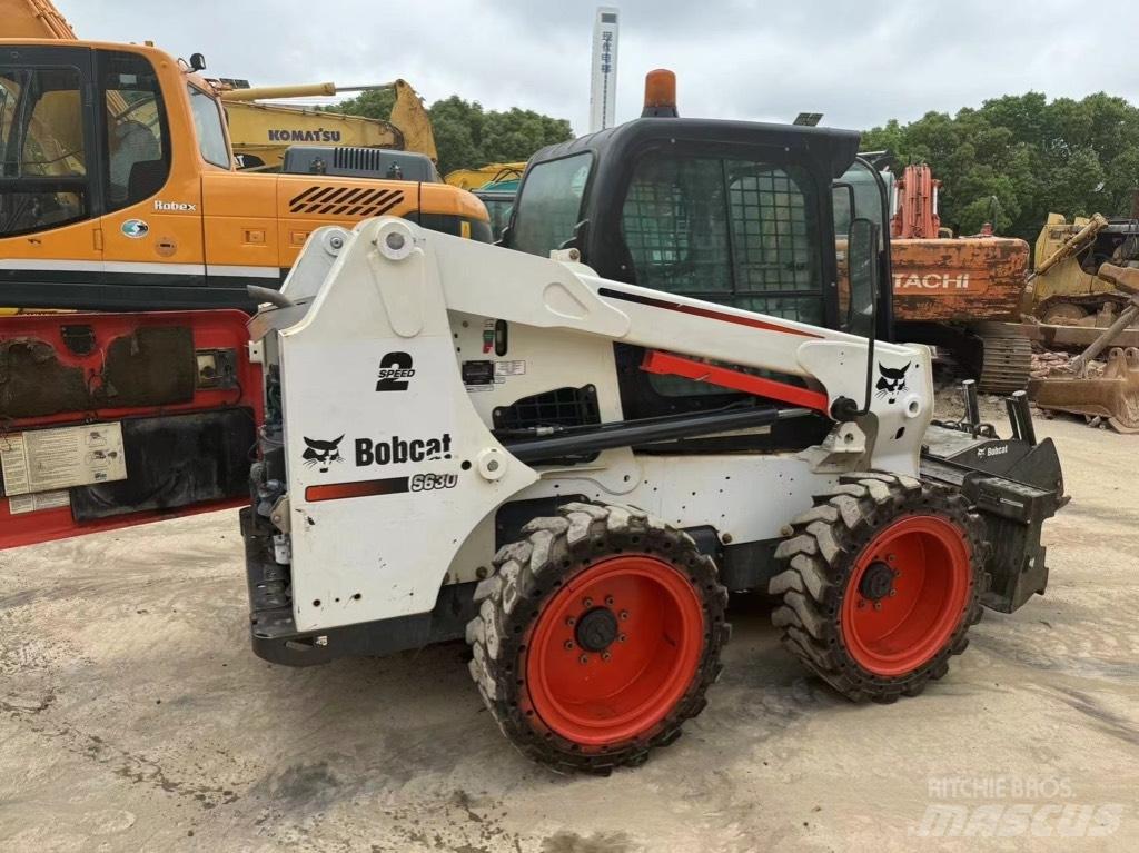 Bobcat S 630 Skid steer mini nakladalci