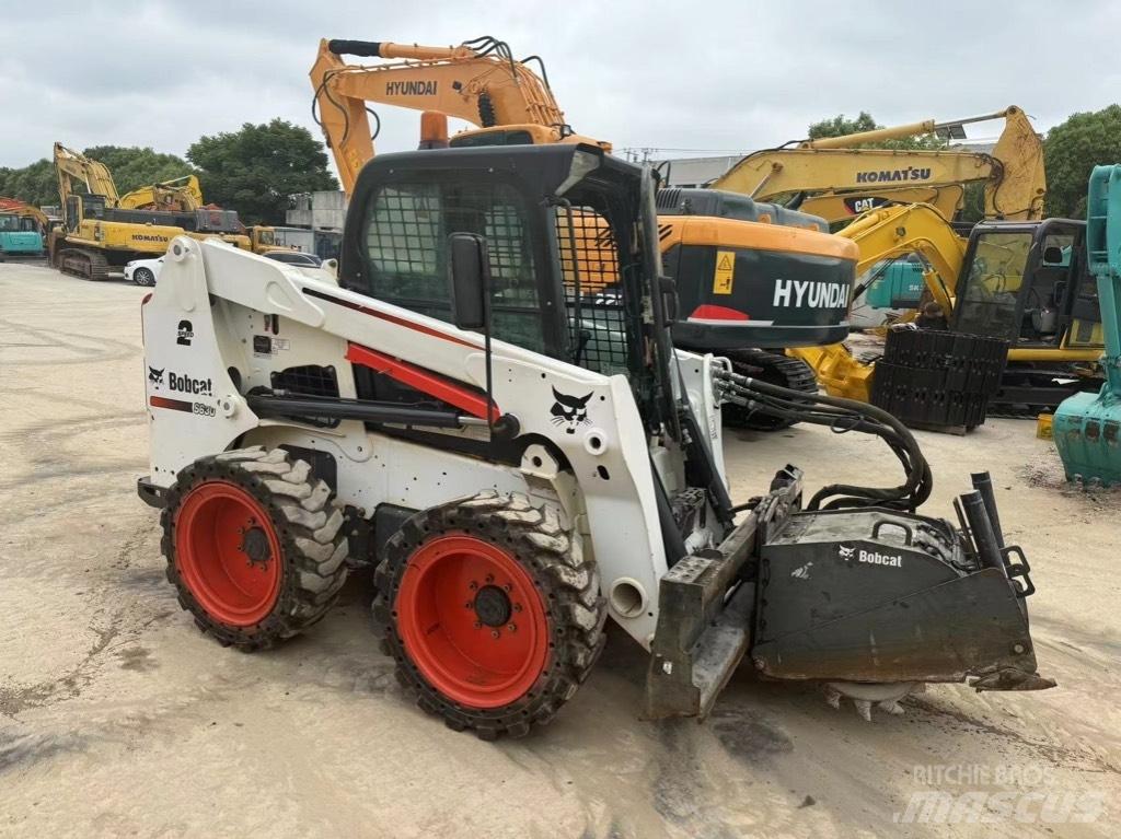 Bobcat S 630 Skid steer mini nakladalci