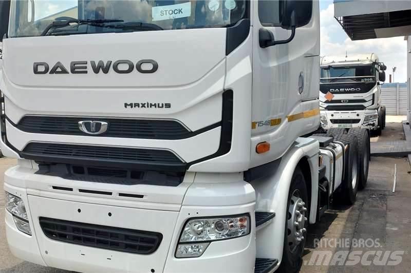 Daewoo KL3TX Drugi tovornjaki