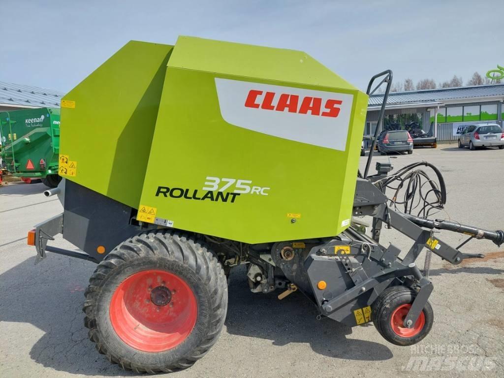 CLAAS 375 RC Rollant Balirke (okrogle bale)