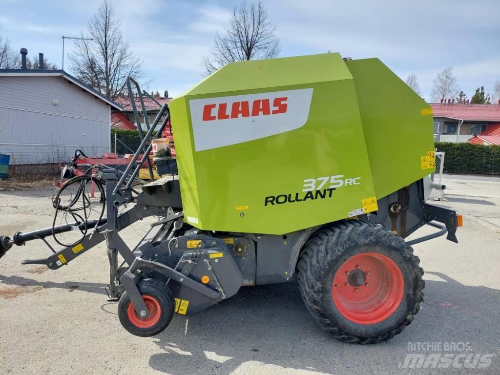 CLAAS 375 RC Rollant Balirke (okrogle bale)