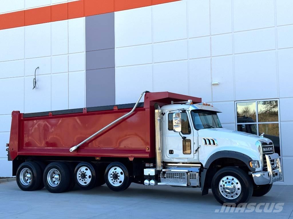 Mack Granite Kiper tovornjaki