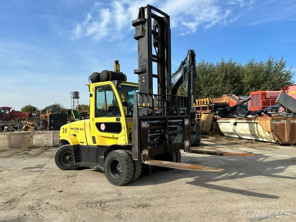 Hyster H 8.0FT9 Plinski viličarji